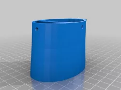 InMoov modified rotawrist