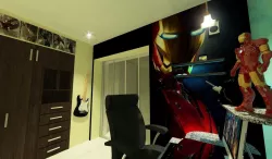Iron Man Room 