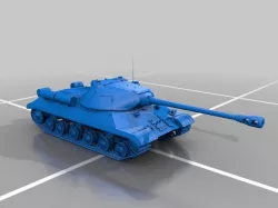IS-3 (JS3) - The Heavy tank of Soviet Army