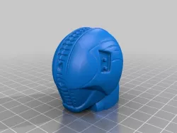 Japan comic Kamen rider head figure