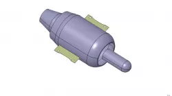 Jetcat P20 turbine