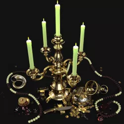 Jewel 3D model
