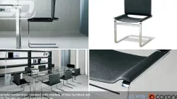 jinto chairs 3D model