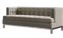 Jonathan Adler LAMPERT T-ARM SOFA 3D model