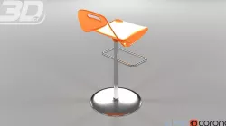 Kiron Stool 3D model