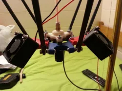 Kossel Fan Mount