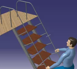 LADDER (8FEET)