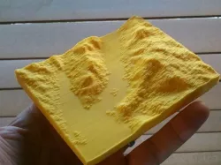 Lake George 3d map