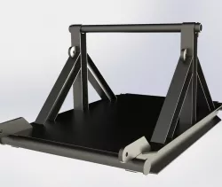 Large Spool Stand