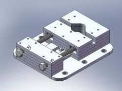 Laser / CNC Cut Vice