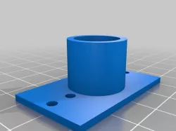Laser pointer holder