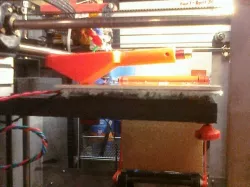 Laser Pointer Rocking Mount for ZWobble Compensation