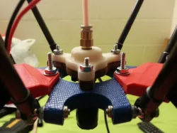 Legacy Kossel Groove Mount Hotend Bowden Adapter 1.75mm