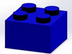 Lego Brick 2x2