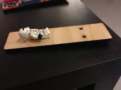 LEGO launcher in OpenSCAD