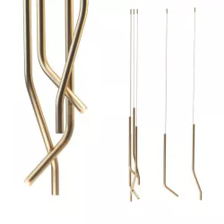 Libra Modular gold 3D model