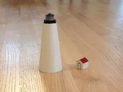 Lighthouse & shed