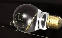 Living in the light bulb