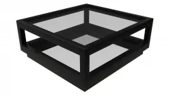 Living Room Coffee Table Low-poly  3D model