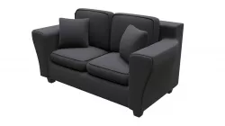 Living Room Love Seat Sofa Low-poly  3D model
