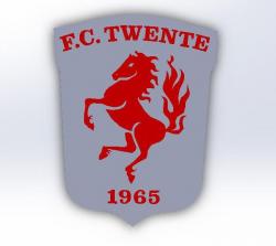 Logo FC Twente 3d models 【 STLFinder