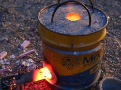 Lost PLA Metal Casting Furnace