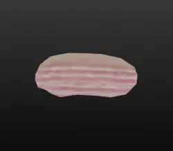 low-poly salo 3D model