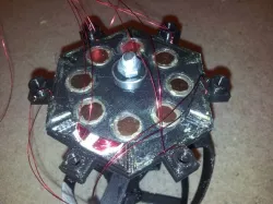 Low RPM Axial Flux Generator Cell v3