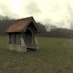 Lychgate 3D model