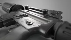 M4 Assault Rifle 3D model