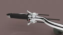 M72 Project Katyusha- Handle bars and Controls