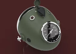 M72 Project Katyusha- Headlamp Assembly