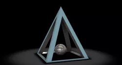 Magic piramid - just for fun