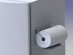 Magnet Paper Holder 