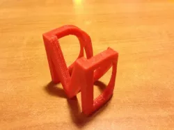 Maker Bob Designs Shadow Cube Logo