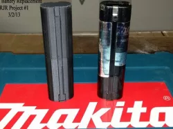 Makita 9.6 Battery Case