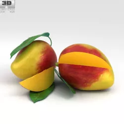Mango 3D model