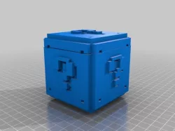 Mario Coin Box Bank