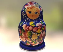  Matryoshka doll  3D model
