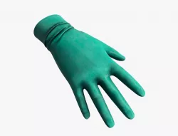 Medical Gloves Low-poly  3D model