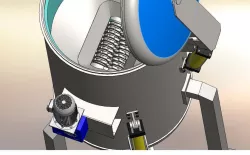 Medical waste machine