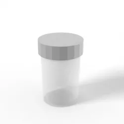 Medicine Bottle Sample 3D model
