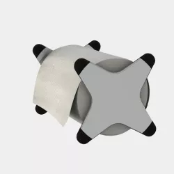 Metal Paper Towel Holder