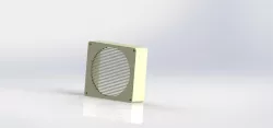 military radio speaker cover