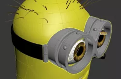 minion 3D model