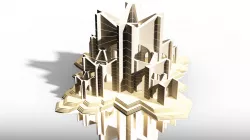 Monument 3D model