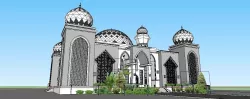 Mosque 3D model