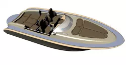 Motorboat Runabout 8.7m