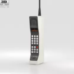 Motorola DynaTAC 8000X 3D model