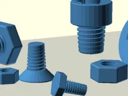 MScrew generator
